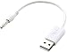 エレコム 2nd iPod shuffle用USBケーブル 0.1m(ホワイト) IPC-USBS01WH