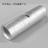 ニチフ 銅線用裸圧着スリーブ B形 突き合せ用(ロング) B-150-72L