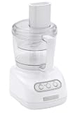 KitchenAid KFP710WH 7-Cup Food Processor, White