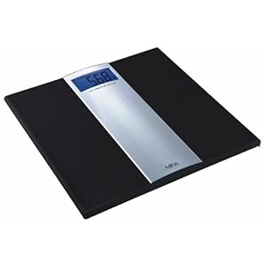 MIRA Instant On Digital Bathroom Scale with lighted display