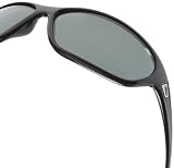 Bolle Venom Sunglasses - Shiny Black - Polarized TNS - 10917