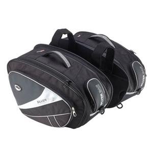 Givi Silver T479 Saddlebags - Black On Sale