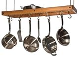 Cherry Ceiling Mini Pot Rack