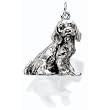 Beagle - Dog Lover 6 Charms Keychain by Little Gifts