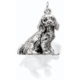 Beagle - Dog Lover 6 Charms Keychain by Little Gifts