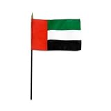 United Arab Emirates Flag 4 x 6 inch