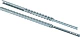 17MM REPLACEMENT DRAWER RUNNERS-246MM - 416MM SUITABLE MFI-IKEA OR ARGOS