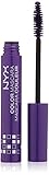 UPC 800897822033 product image for NYX Cosmetics Color Mascara, Purple, 0.32 Ounce | upcitemdb.com