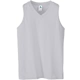 Ladies Racerback V-Neck Jersey