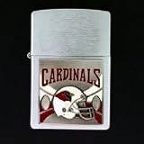 Arizona Cardinals Large Emblem Zippo Lighter