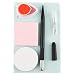 Rubber Stamp Carving Kit DIY Rubber Stamp Carving Handcraft Set Carve Rubber Stamp Making Kit Great Starter for Beginners, DIY Project