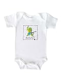 Scott meets Lilly Unisex - Baby Babykleidung/ Unterwsche/ Bodys, Gr. 50 / 56 Wei