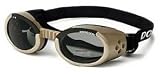 Doggles ILS Sunglasses for Dogs - Chrome Frame & Smoke Lens - X-Large