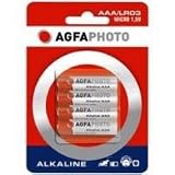 AgfaPhoto NiMH Akku Micro AAA 1000 mAh 4er Pack
