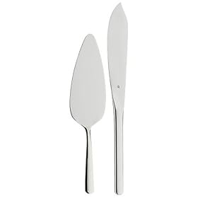 WMF Bistro Cake Serving Set, Stainless Steel, 2 pieces