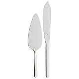 WMF Bistro Cake Serving Set, Stainless Steel, 2 pieces