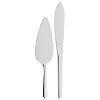 WMF-Bistro 2 Piece Cake Set In 18/10 Stainless Steel-1288346040