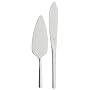 WMF-Bistro 2 Piece Cake Set In 18/10 Stainless Steel-1288346040