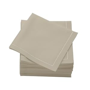 MYdrap SA21/603-5 Pre-folded Cotton Luncheon Napkin, 4.0