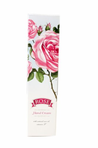 Cover image : ハンドクリーム ローズ オイル ウィズ rose oil 50ml