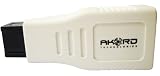FireWire 400 to 800 Adapter by Akord - 6 pin (female) port to 9 pin (male) FW 800 Connector - White New Design ** Ultra Compact **