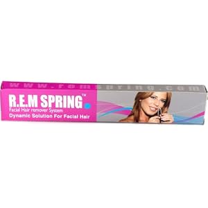 R.E.M Spring Facial Hair Remover
