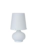 MURANO LED Lámpara De Mesa LED Vittoria 1 Blanco