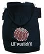 Lil Punkin Dog Halloween Hooded Sweatshirt Size XXXL