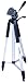 Zeikos ZE-TR57A 57-Inch Full Size Tripod