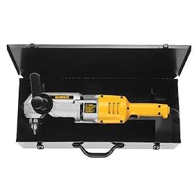 Factory-Reconditioned DEWALT DW124R Heavy-Duty 1/2-Inch Stud and Joist Drill