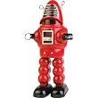 Schylling Shiny black Mechanical Planet Robot Toy