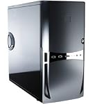 Antec Sonata III 500 Quiet Super Mini Tower ATX Case (Black)