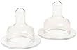 Born Free Stage 1 Silicone Nipples- Twin Pack
