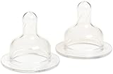 Born Free Stage 1 Silicone Nipples- Twin Pack