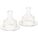 Born Free Stage 1 Silicone Nipples- Twin Pack