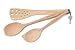 BlissHome, Hairy Bikers World, Wooden Spoons, Set of 3