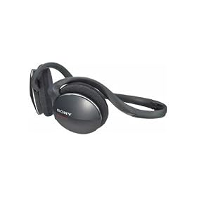 Sony MDR-NC40 Noise Canceling Headphone (Black) by Sony