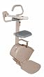 Acorn Superglide Perch Stairlift, Left Hand