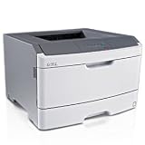DELL 2230D MONO LASER PRINTER w/DUPLEX UNIT FOR 2 SIDED PRINTING