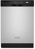 KitchenAid KUDC03IVBS 24 Dishwasher - Stainless Steel