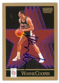 Buy Wayne Cooper autographed Basketball Card (Portland Trail Blazers) by No manufacturer