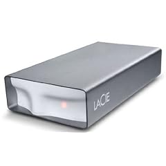 LaCie Grand 2TB externe Festplatte (8,9 cm (3,5 Zoll), 480 Mbps, USB 2.0) silber