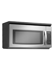 Buy Amana 1.5 cu. ft. Over-the-Range Microwave, AMV1150VAS, Stainless Steel by Amana