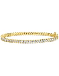 Diamond 2-Prong Tennis Bracelet