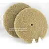 Koblenz- Genuine Tan Cleaning And Polishing Pads Pack Of Two Pads And Two Retainers