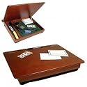 Old School Lap Desk (Mission) (4.75" x 17.25" x 14.375")
