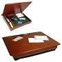 Old School Lap Desk (Mission) (4.75" x 17.25" x 14.375")