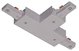 UPC 661209251732 product image for Juno Silver Adjustable T-Connector Track Joiner | upcitemdb.com