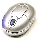  : Mini Wireless Optical Mouse SILVER