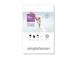 simplehuman Bin Liners (20) - 20 Litre, Code D